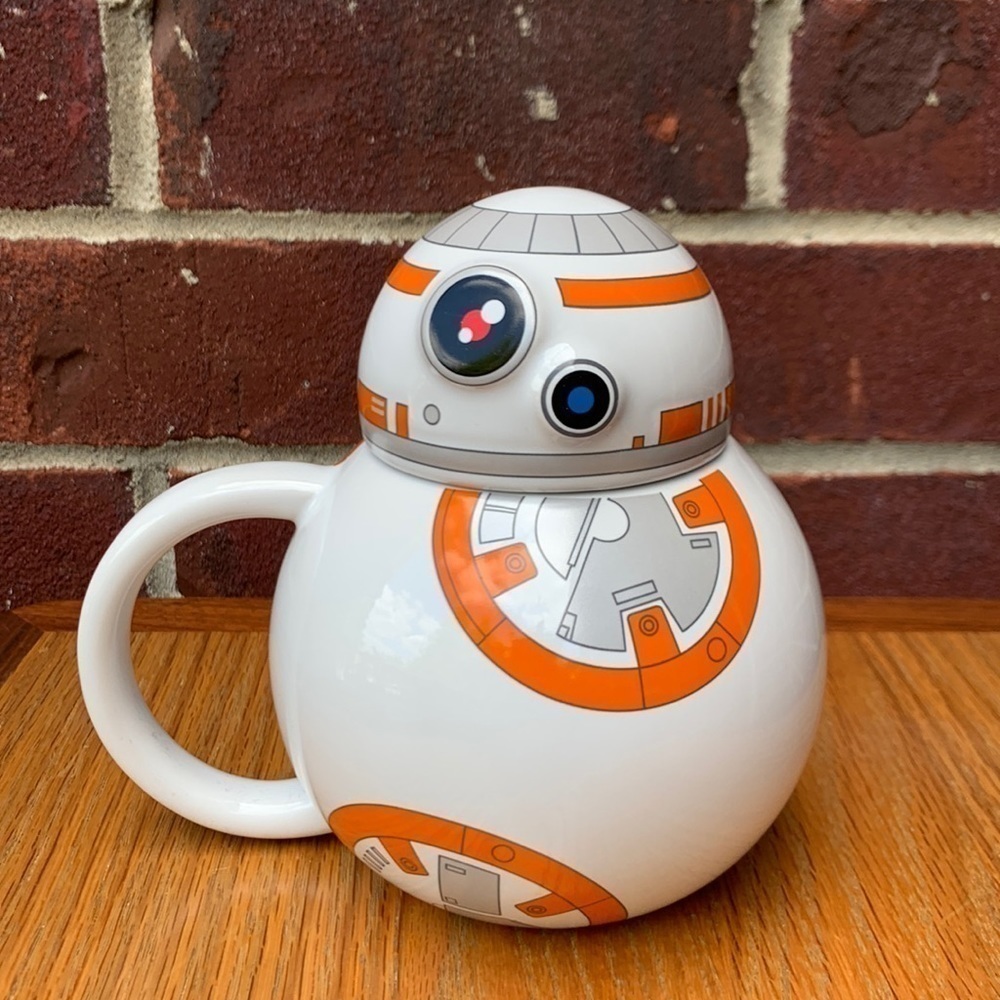 Star Wars BB8 Coffee Mug with lid